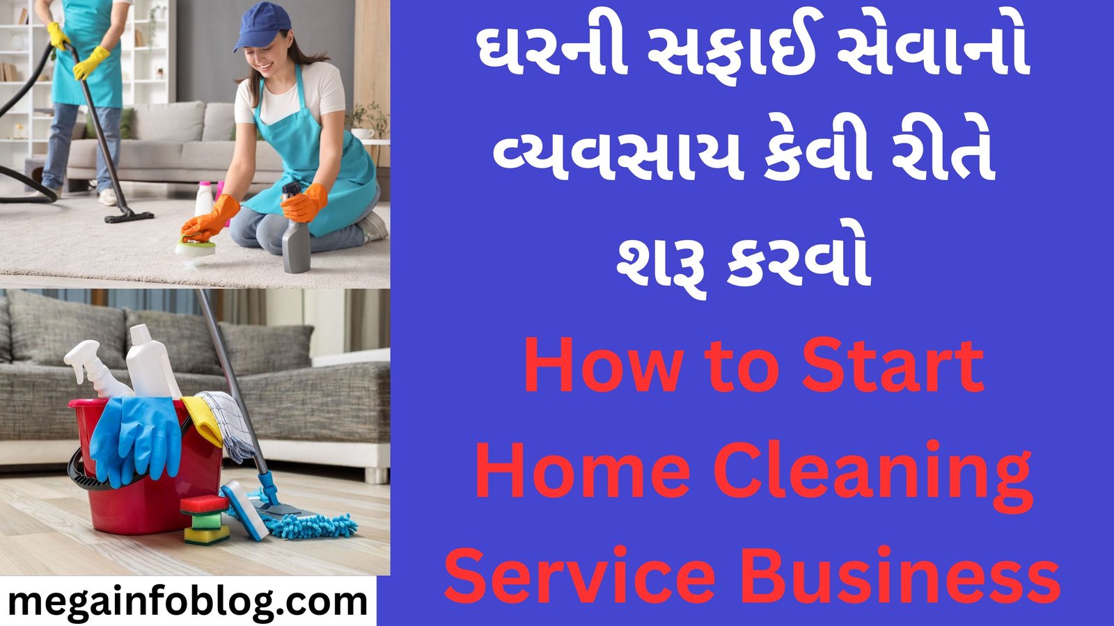 How to Start Home Cleaning Service Business