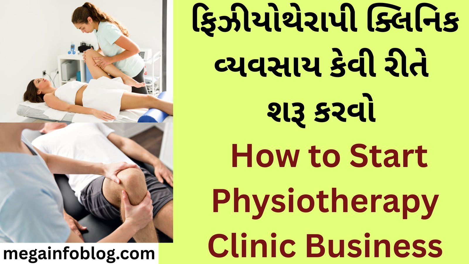 How to Start Physiotherapy Clinic Business