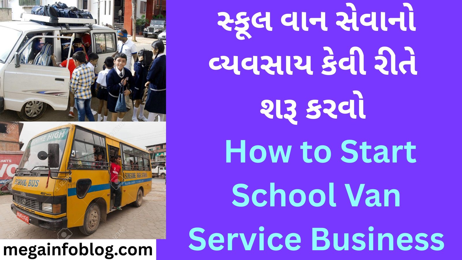 How to Start School Van Service Business