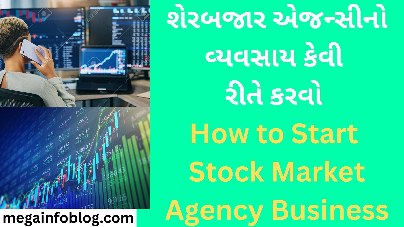 How to Start Stock Market Agency Business
