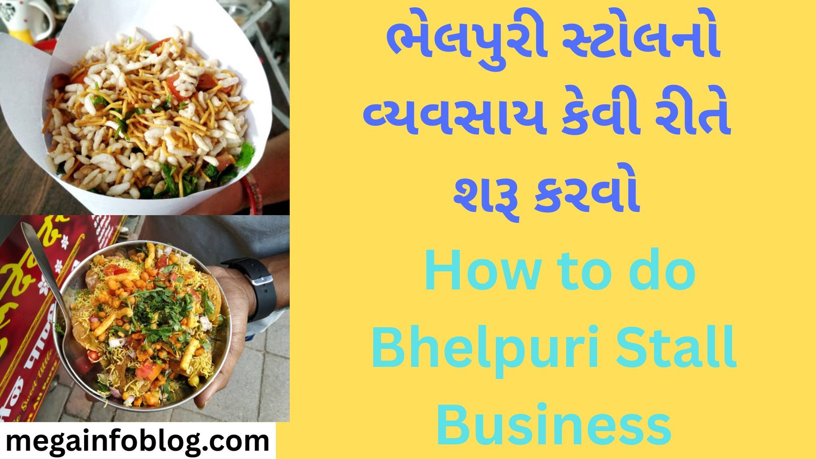 How to do Bhelpuri Stall Business