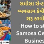 How to start Samosa Center Business