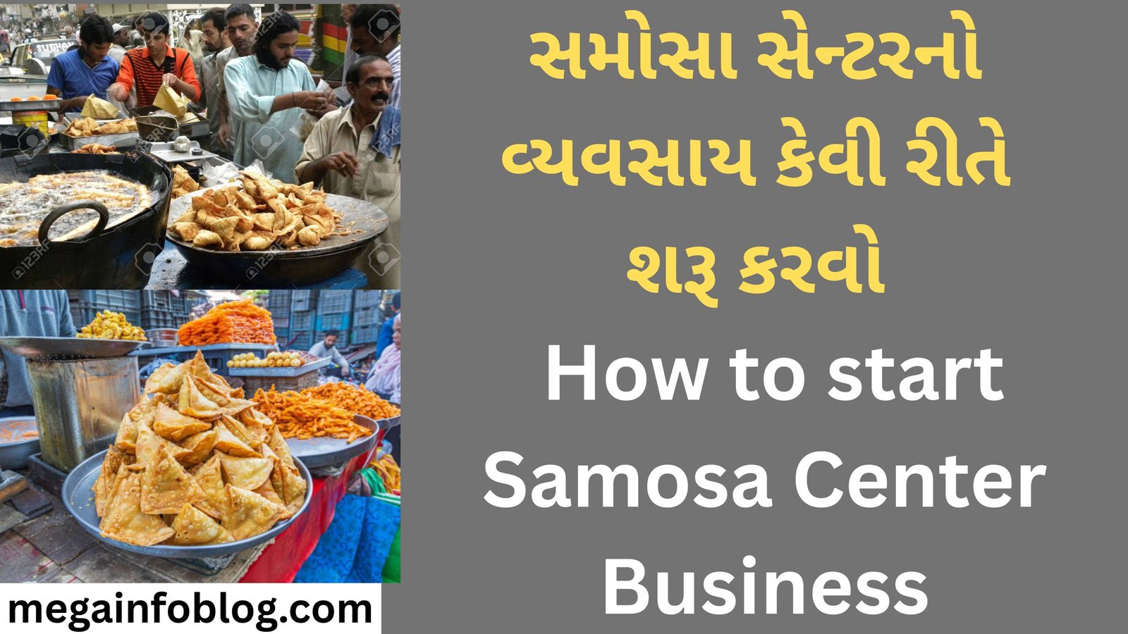 How to start Samosa Center Business